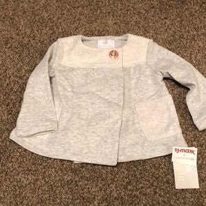 Dylan & Abby 3-6 month Rose Gold Over shirt NWT